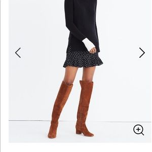 Madewell Walker Over the Knee Boots